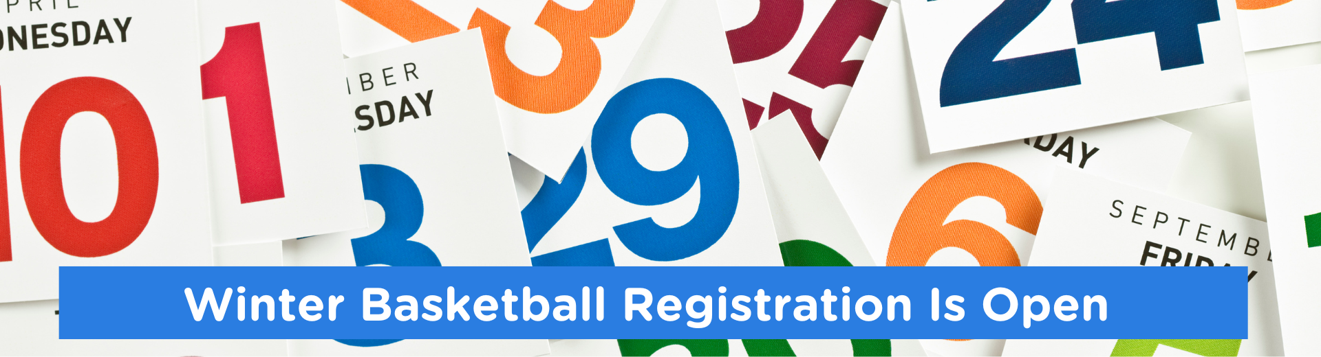 Winter Registration